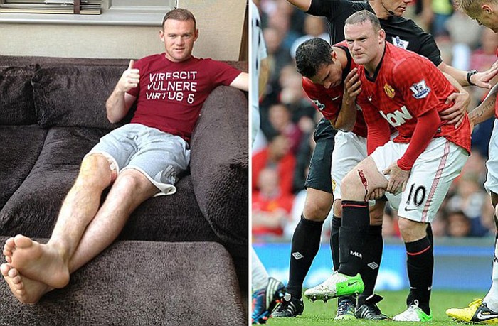 Hiện tại Rooney đang bị chấn thương, anh cho biết mình có thể trở lại thi đấu vào cuối tháng này nếu như tiến trình hồi phục diễn ra thuận lợi.